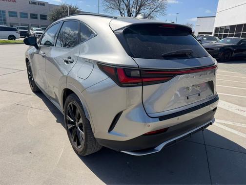 2023 Lexus NX 350 F SPORT Handling