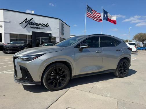2023 Lexus NX 350 F SPORT Handling