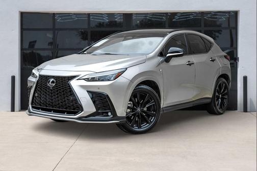 2023 Lexus NX 350 F SPORT Handling