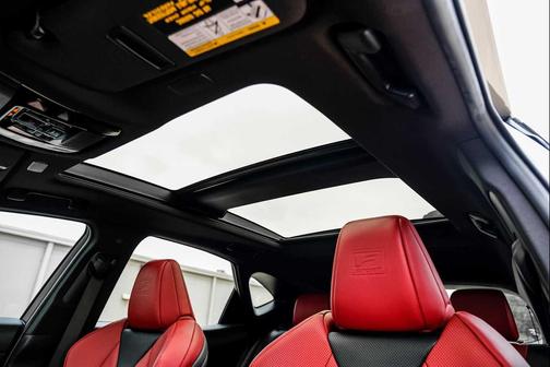 2023 Lexus NX 350 F SPORT Handling