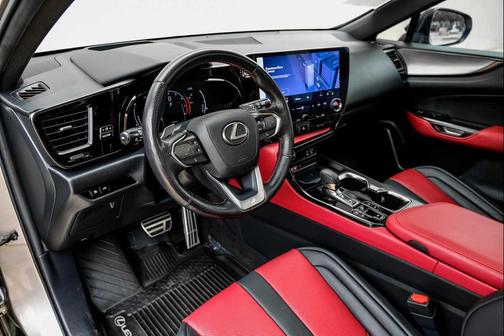 2023 Lexus NX 350 F SPORT Handling
