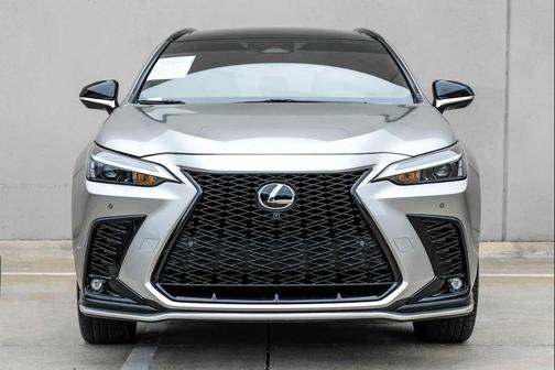 2023 Lexus NX 350 F SPORT Handling