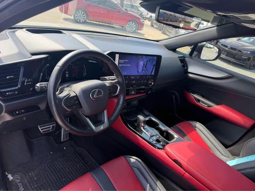 2023 Lexus NX 350 F SPORT Handling