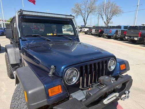 2000 Jeep Wrangler SE