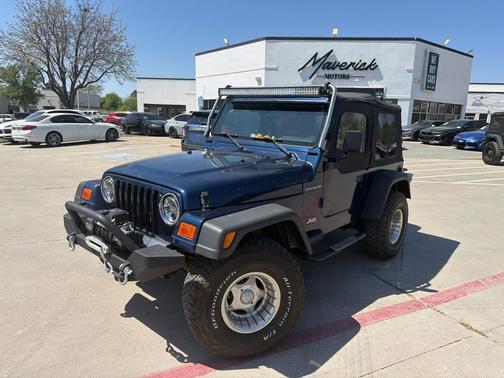 2000 Jeep Wrangler SE