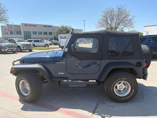 2000 Jeep Wrangler SE