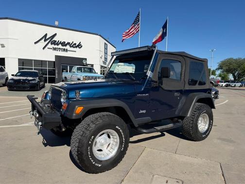 2000 Jeep Wrangler SE