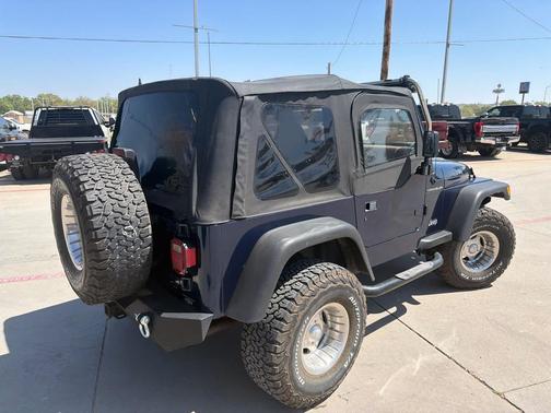 2000 Jeep Wrangler SE