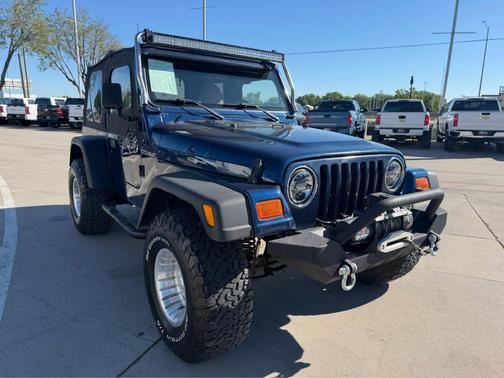 2000 Jeep Wrangler SE