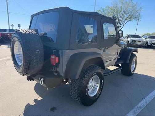 2000 Jeep Wrangler SE