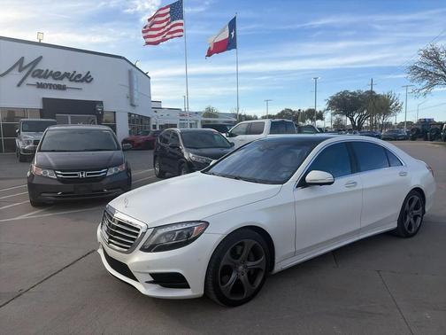 2017 Mercedes-Benz S-Class S 550