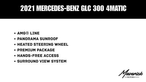 2021 Mercedes-Benz GLC 300 4MATIC