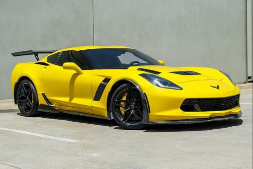 Velocity Yellow Tintcoat 2015 Chevrolet Corvette Z06 Hardtop