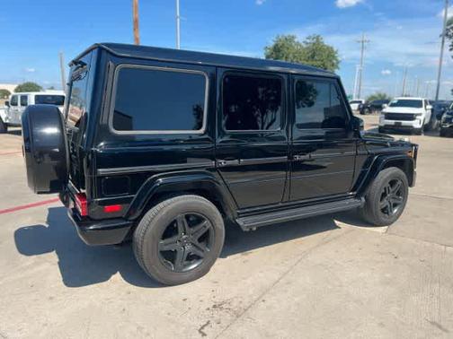 2016 Mercedes-Benz G-Class 4MATIC