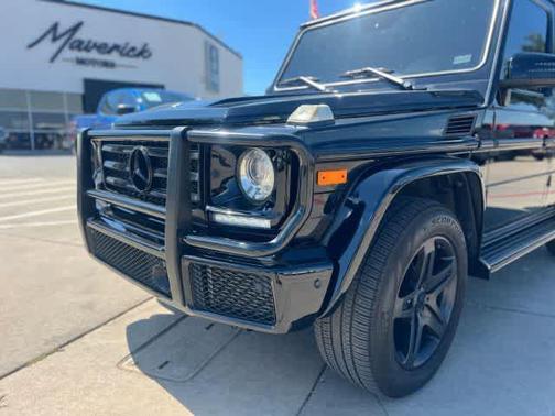 2016 Mercedes-Benz G-Class 4MATIC