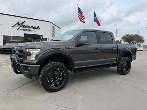 2015 Ford F-150 Lariat