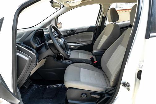 Diamond White 2021 Ford EcoSport S