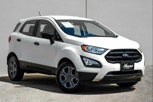 Diamond White 2021 Ford EcoSport S