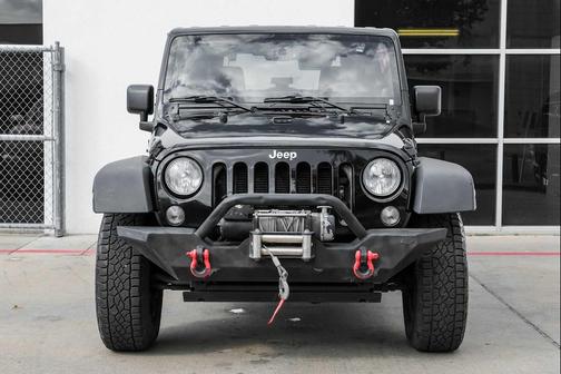 2014 Jeep Wrangler Rubicon