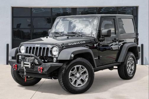 2014 Jeep Wrangler Rubicon
