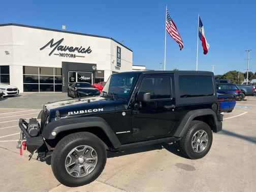 2014 Jeep Wrangler Rubicon