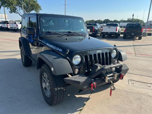 2014 Jeep Wrangler Rubicon