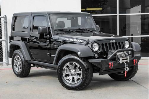 2014 Jeep Wrangler Rubicon