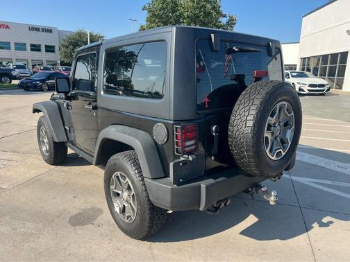 2014 Jeep Wrangler Rubicon