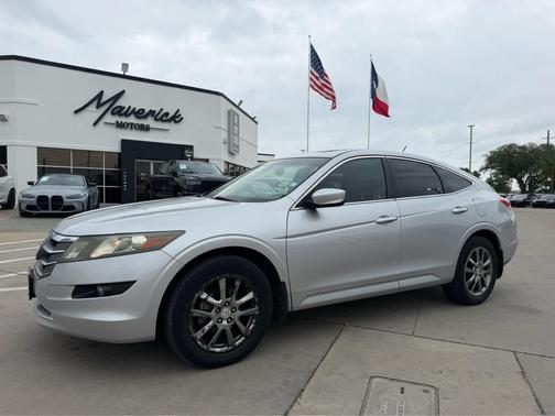Alabaster Silver Metallic 2012 Honda Crosstour EX-L