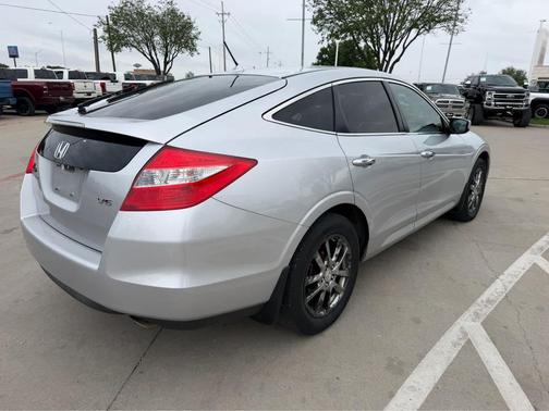 Alabaster Silver Metallic 2012 Honda Crosstour EX-L