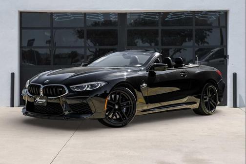 2020 BMW M8 Convertible