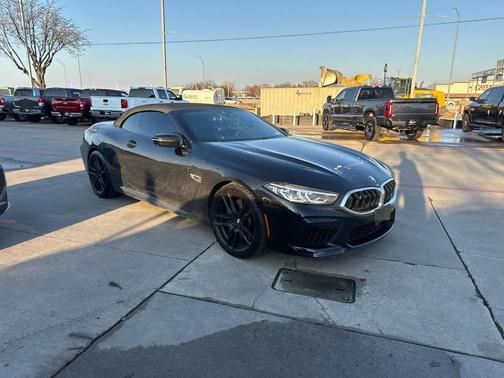 2020 BMW M8 Convertible