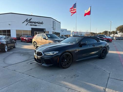 2020 BMW M8 Convertible
