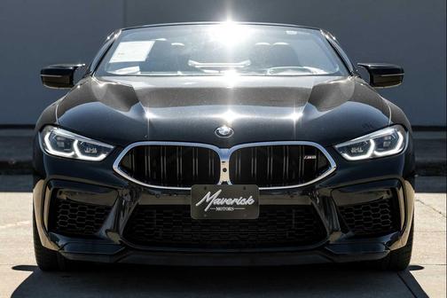 2020 BMW M8 Convertible