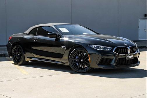 2020 BMW M8 Convertible