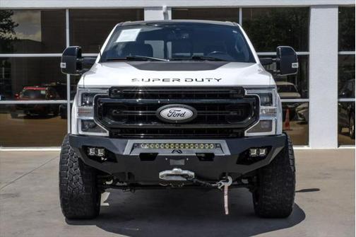 2020 Ford F-250 Platinum
