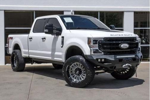 2020 Ford F-250 Platinum