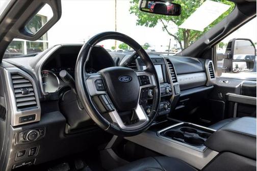2020 Ford F-250 Platinum