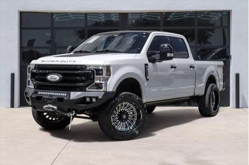 2020 Ford F-250 Platinum