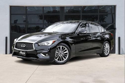 2018 INFINITI Q50 3.0t LUXE