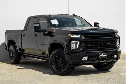 2022 Chevrolet Silverado 2500 LTZ