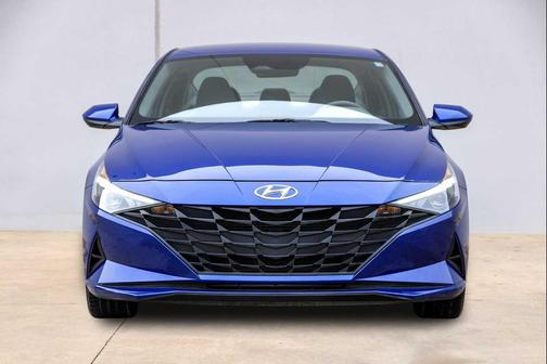 Intense Blue 2023 Hyundai ELANTRA SEL