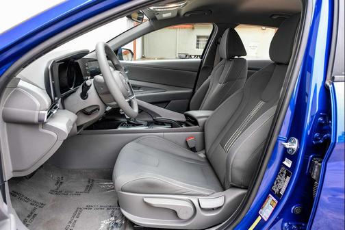 Intense Blue 2023 Hyundai ELANTRA SEL