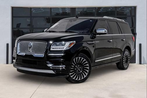 2018 Lincoln Navigator Black Label