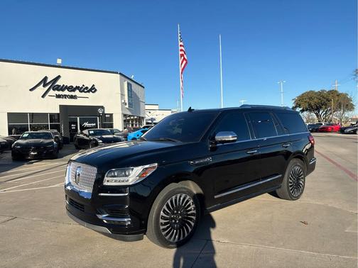 2018 Lincoln Navigator Black Label
