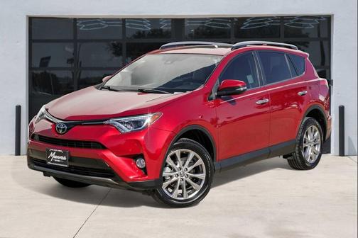 2018 Toyota RAV4 Limited