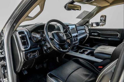 2019 RAM 3500 Laramie Mega Cab 4x4 6'4' Box