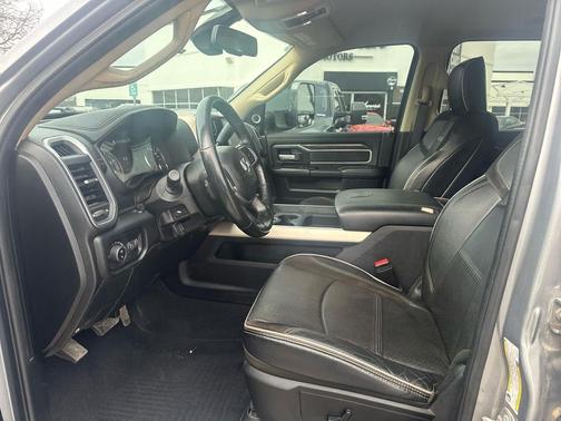 2019 RAM 3500 Laramie Mega Cab 4x4 6'4' Box