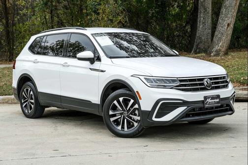 2022 Volkswagen Tiguan 2.0T S
