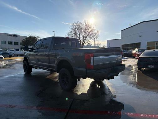 2017 Ford F-250 Platinum